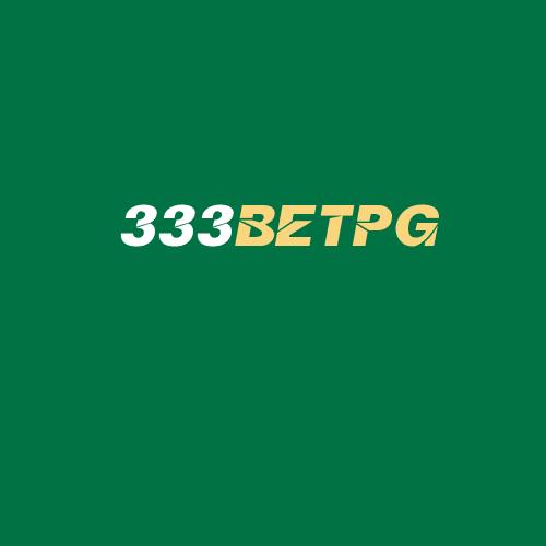 Logo da 333BETPG