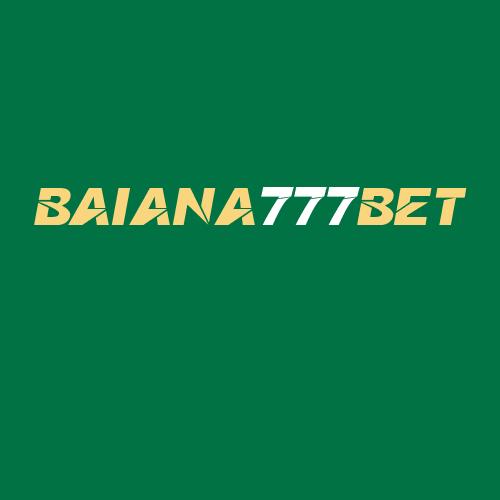 Logo da BAIANA777BET