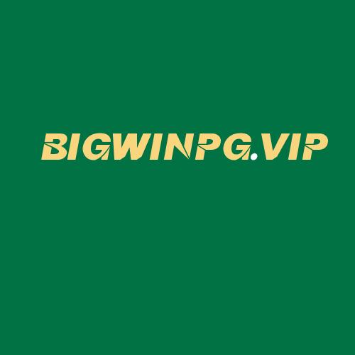 Logo da BIGWINPG.VIP