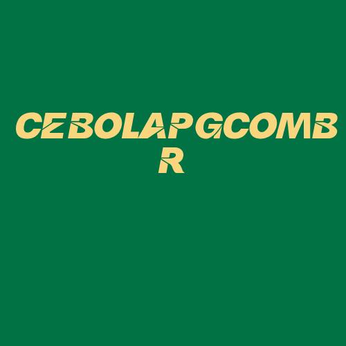 Logo da CEBOLAPGCOMBR