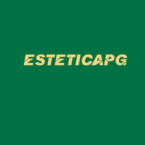 Logo da ESTETICAPG