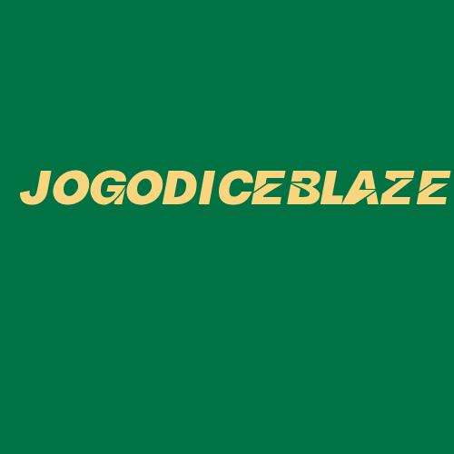 Logo da JOGODICEBLAZE