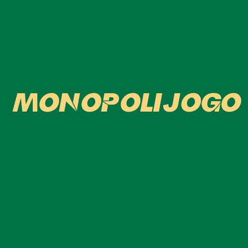 Logo da MONOPOLIJOGO