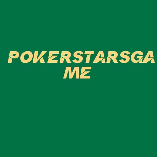 Logo da POKERSTARSGAME